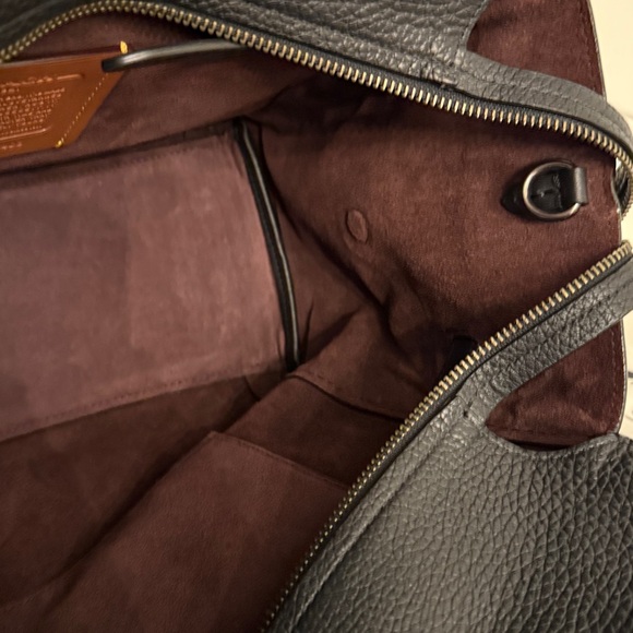 Coach 1941 Shadow Carryall Leather Satchel - Picture 15 of 15